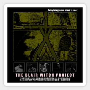 The Blair Witch Project Magnet